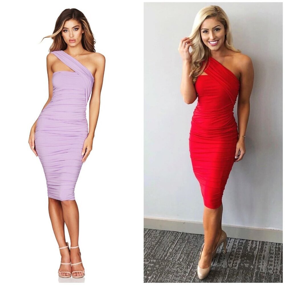 🌟Nookie One‎ shoulder dress